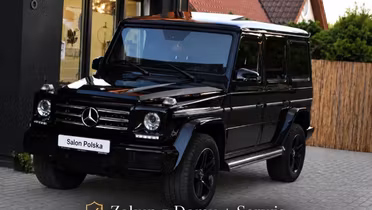 MERCEDES-BENZ Klasa G