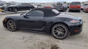 PORSCHE 718
