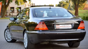 MERCEDES-BENZ S Klasa