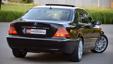 MERCEDES-BENZ S Klasa
