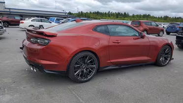 CHEVROLET (USA) Camaro