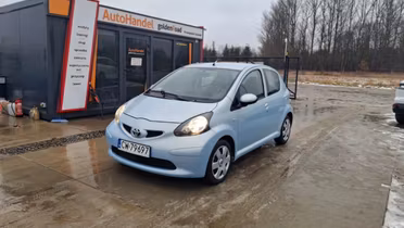 TOYOTA Aygo