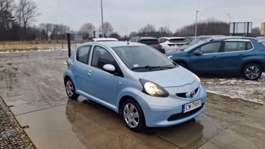 TOYOTA Aygo
