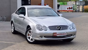 MERCEDES-BENZ CLK