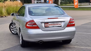 MERCEDES-BENZ CLK