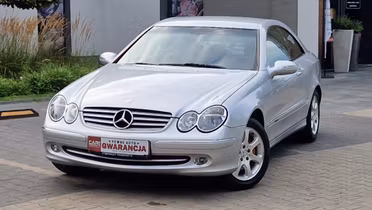 MERCEDES-BENZ CLK