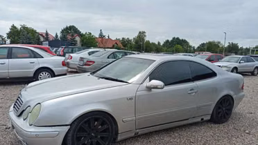 MERCEDES-BENZ CLK