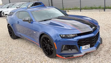 CHEVROLET (USA) Camaro