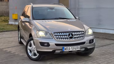 MERCEDES-BENZ ML