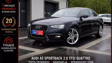 AUDI A5 Sportback