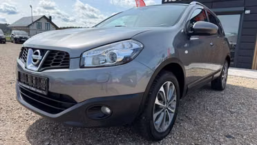 NISSAN Qashqai+2