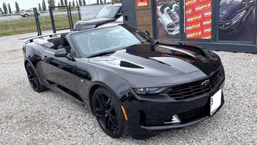 CHEVROLET (USA) Camaro