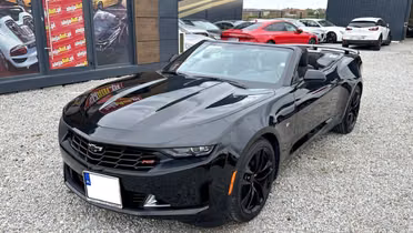 CHEVROLET (USA) Camaro