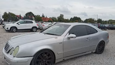 MERCEDES-BENZ CLK