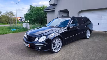 MERCEDES-BENZ E Klasa
