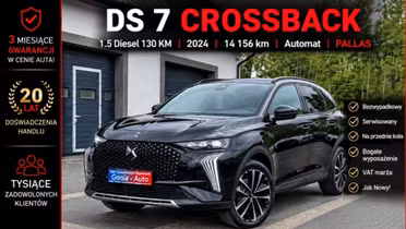 DS 7 Crossback