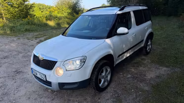 SKODA Yeti
