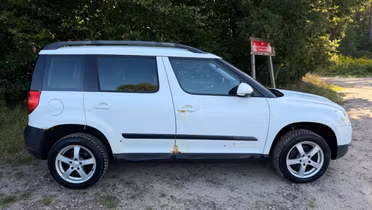 SKODA Yeti