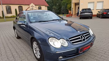 MERCEDES-BENZ CLK