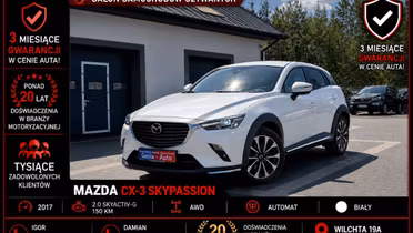 MAZDA CX-3