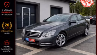 MERCEDES-BENZ E Klasa