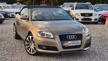 AUDI A3 Cabrio