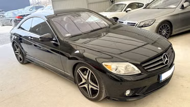 MERCEDES-BENZ CL