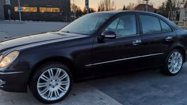MERCEDES-BENZ E Klasa