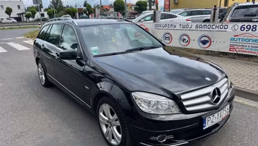 MERCEDES-BENZ C Klasa