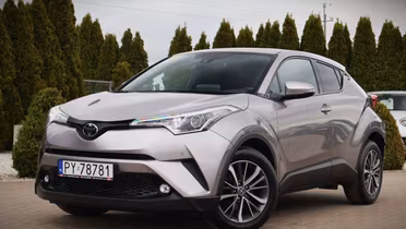 TOYOTA C-HR
