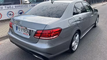 MERCEDES-BENZ E Klasa