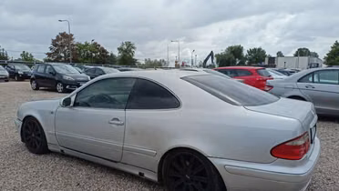MERCEDES-BENZ CLK