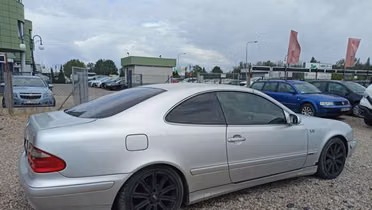 MERCEDES-BENZ CLK