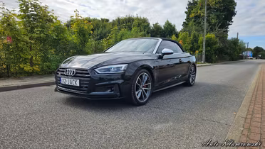 AUDI S5 Cabrio