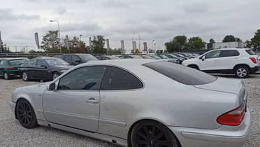 MERCEDES-BENZ CLK