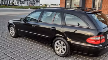 MERCEDES-BENZ E Klasa