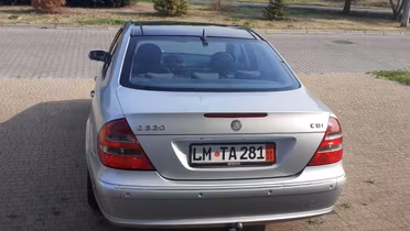MERCEDES-BENZ E Klasa