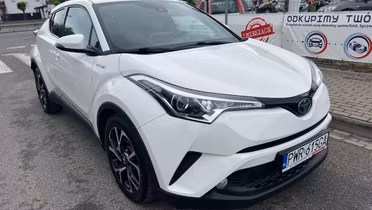 TOYOTA C-HR