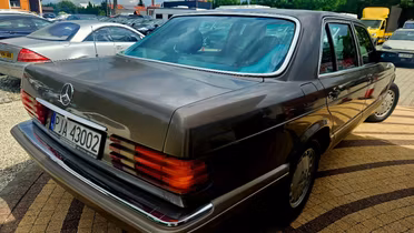 MERCEDES-BENZ S Klasa