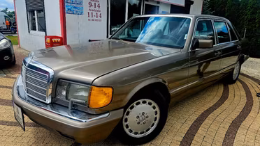 MERCEDES-BENZ S Klasa