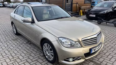 MERCEDES-BENZ C Klasa
