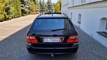 MERCEDES-BENZ E Klasa