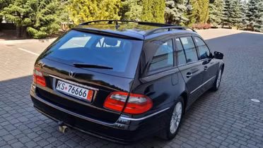 MERCEDES-BENZ E Klasa