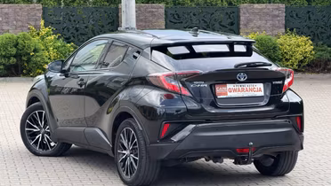 TOYOTA C-HR