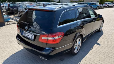 MERCEDES-BENZ E Klasa