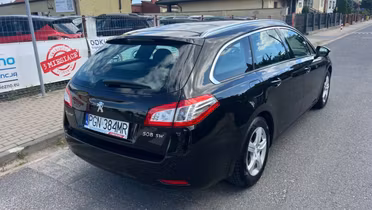 PEUGEOT 508