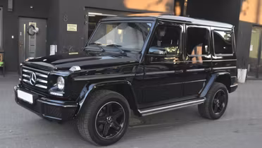 MERCEDES-BENZ Klasa G