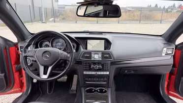 MERCEDES-BENZ E Klasa
