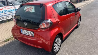 TOYOTA Aygo