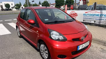 TOYOTA Aygo